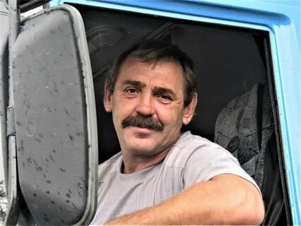 Бывший дальнобойщик