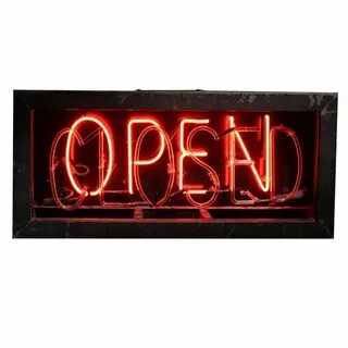 Closed sign