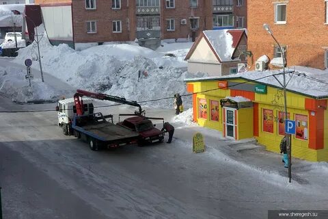 Улицы шерегеша