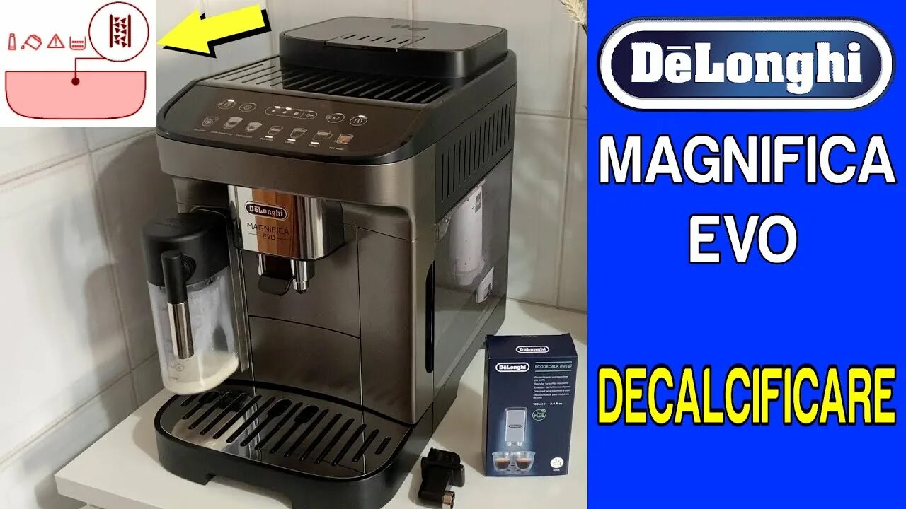 Делонги Магнифика очистка от накипи. Magnifica EVO Delonghi значок. Кофемашина Делонги Магнифика EVO давление. Как чистить кофемашину magnifica s.