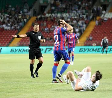 Футбол цска ахмат счет матча