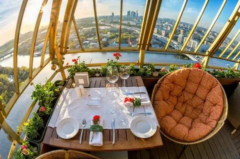 Красивые и вкусные кафе москвы