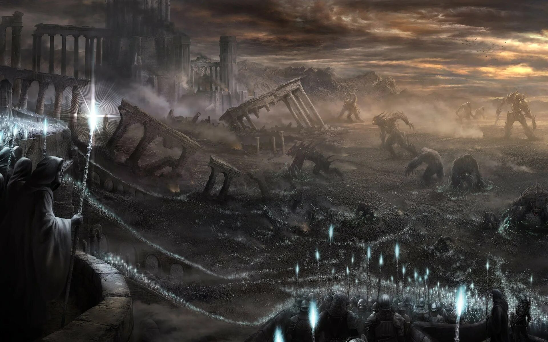 Поля битвы чародеев. Demon s souls болетария. demon&#039;s souls арт. demon souls art. dark souls 3 поле битвы.