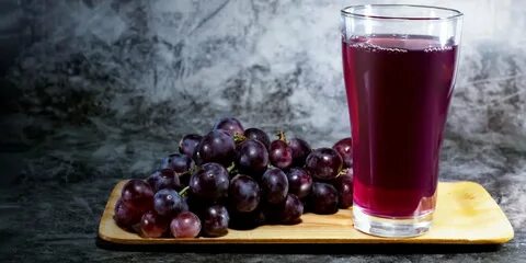 Сок из винограда синего