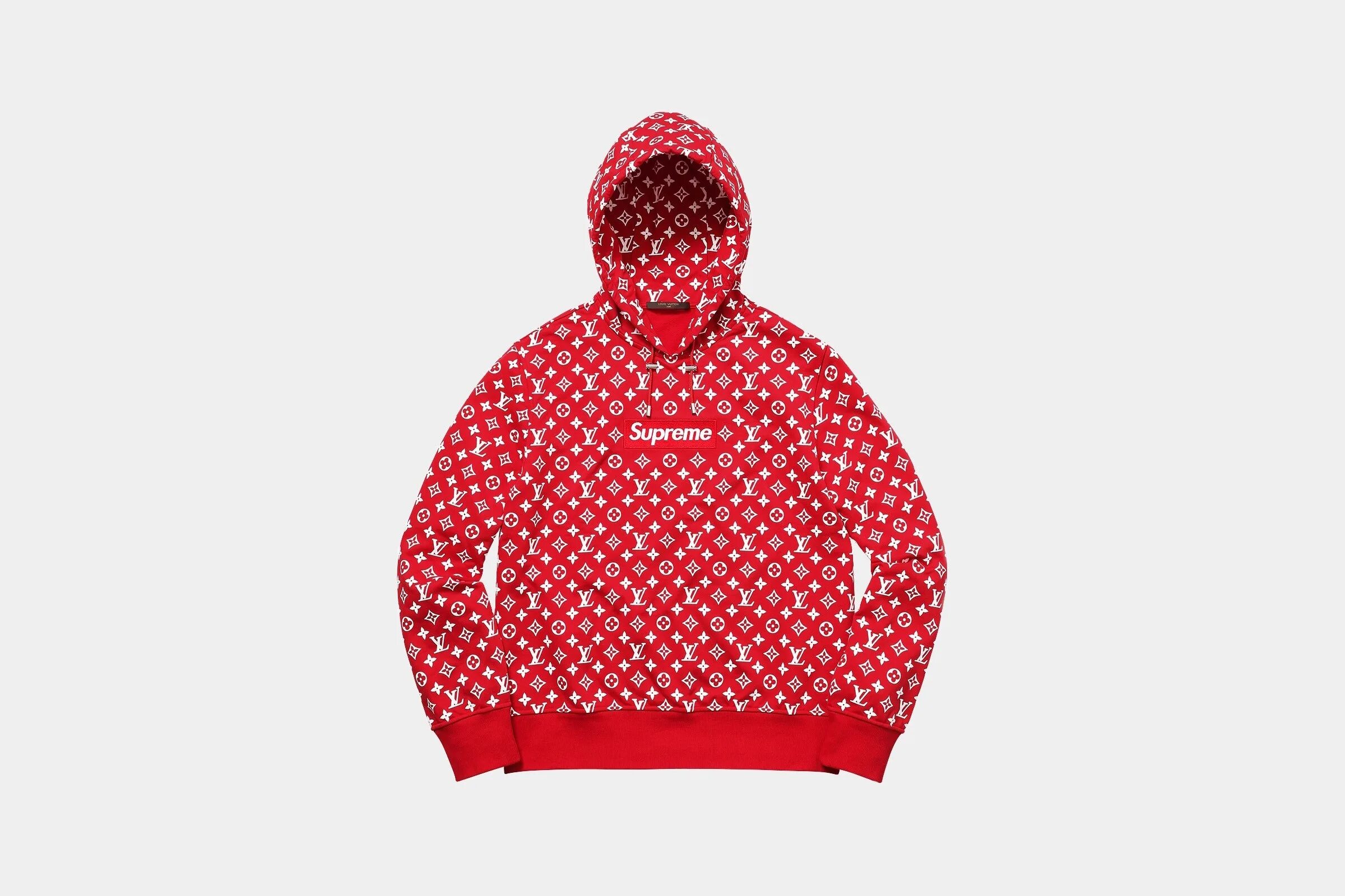 Купить supreme x. Supreme Louis Vuitton худи. Худи Луис витон Суприм. Коллаб Суприм и Луи Виттон. Красная толстовка Суприм и Луи Виттон.