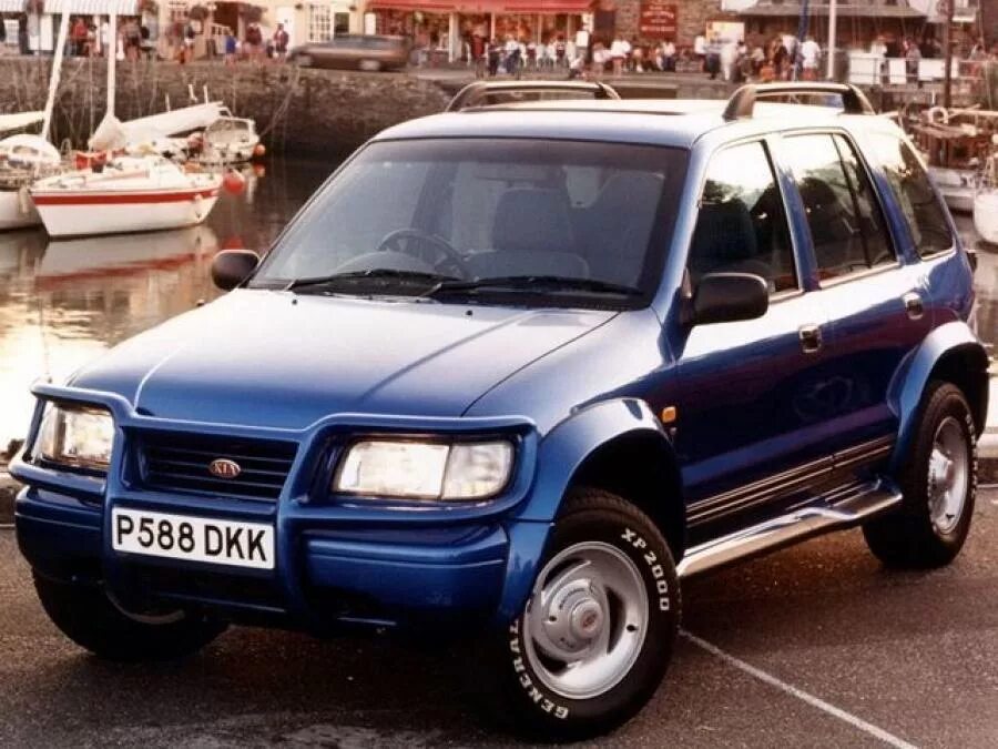 KIA Sportage (1G) 2.0 дизельный 1993 2.0 TD на DRIVE2