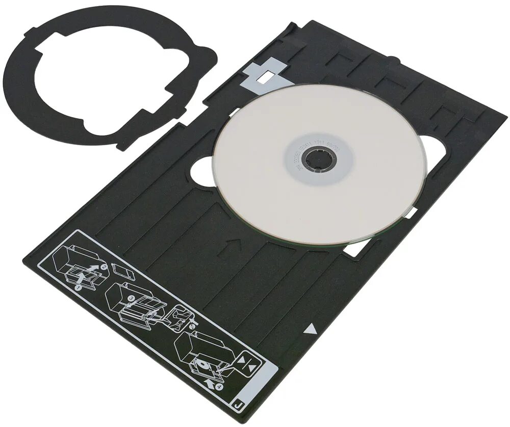 Принтер печать на dvd