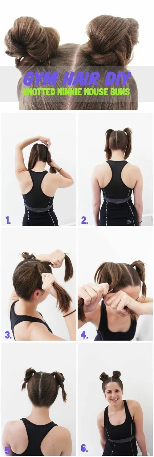 10 Gym Hairdos That Go Far Beyond the Treadmill Braids for short hair, Workout h
