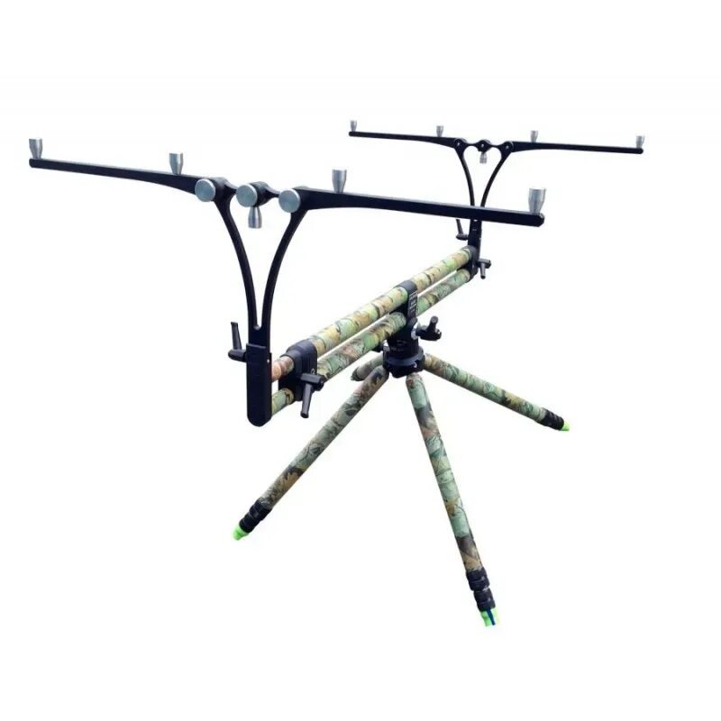 Rod pod mehanika 95 на 4 удилища карповые. Meccanica Vadese Revolution 4 Rod Camo Brown. Род-под Nick 95. Род-под DAYCO 5 Rods Black-Blue.