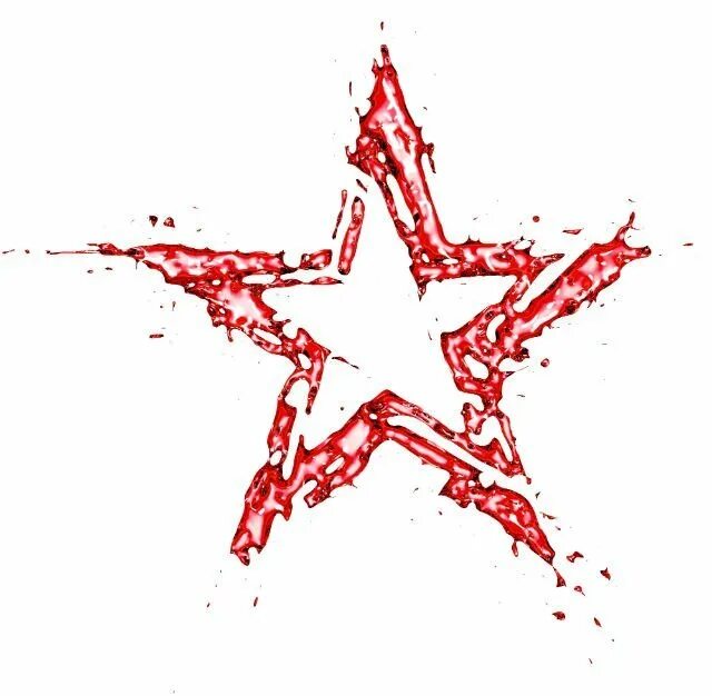 Кровавая звезда на черном фоне. Bloody stars. Bloody stars. Жуткие символы. Покерные стикеры.
