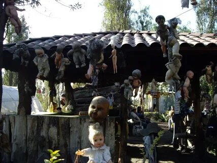 Остров кукол в мексике история