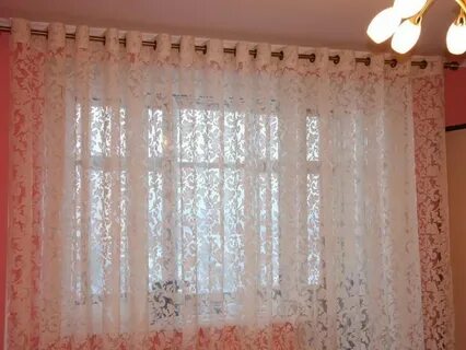 Какие тюлевые шторы