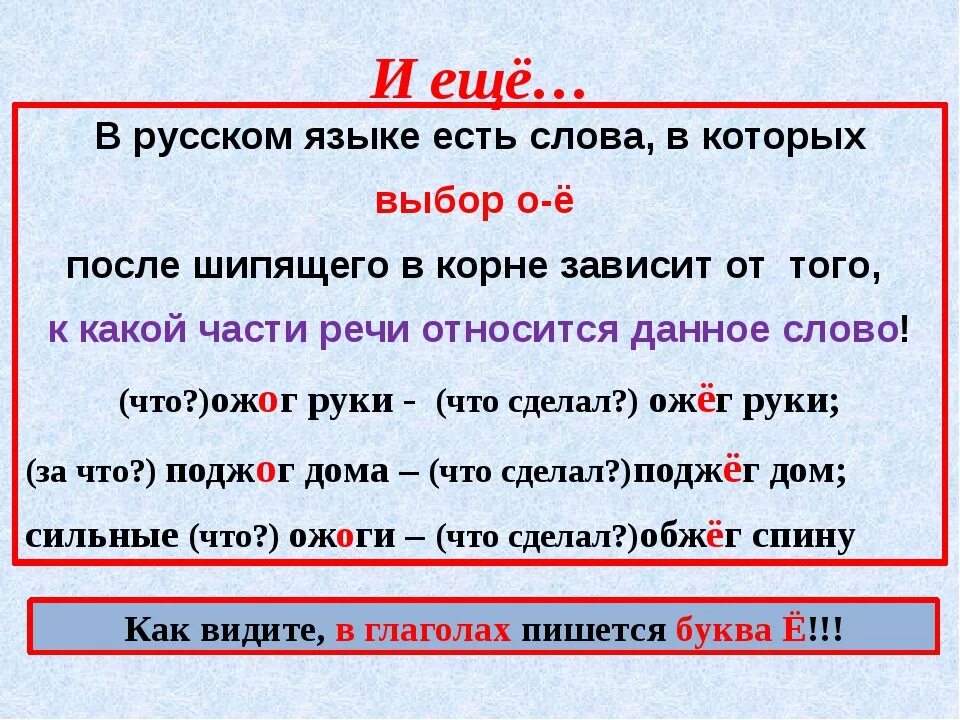 Какое будет правильное слово. О-Ё после шипящих в корне 5 класс. О-Ё после шипящих в корне слова 5 класс. Буквы ё о после шипящих в корне слова правило 5 класс. О-Ё после шипящих в корне слова 5 класс правило.