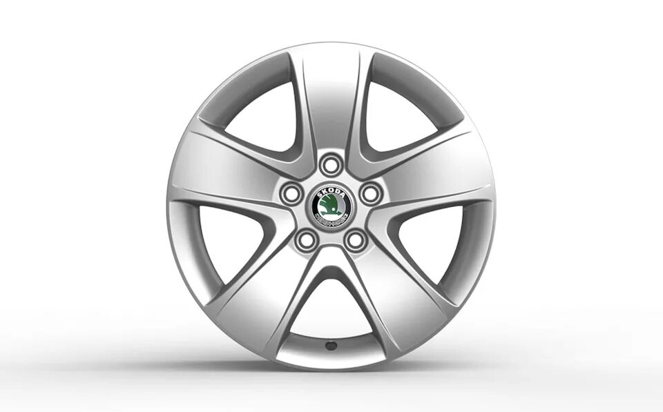 Диски литые skoda. 1z0601025t7zs. skoda crateris r16. 5j0601025b7zs.
