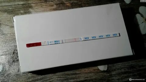 Экспресс тест вич положительный