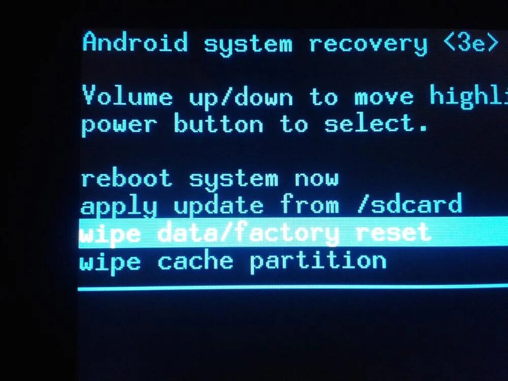 Fast reboot
