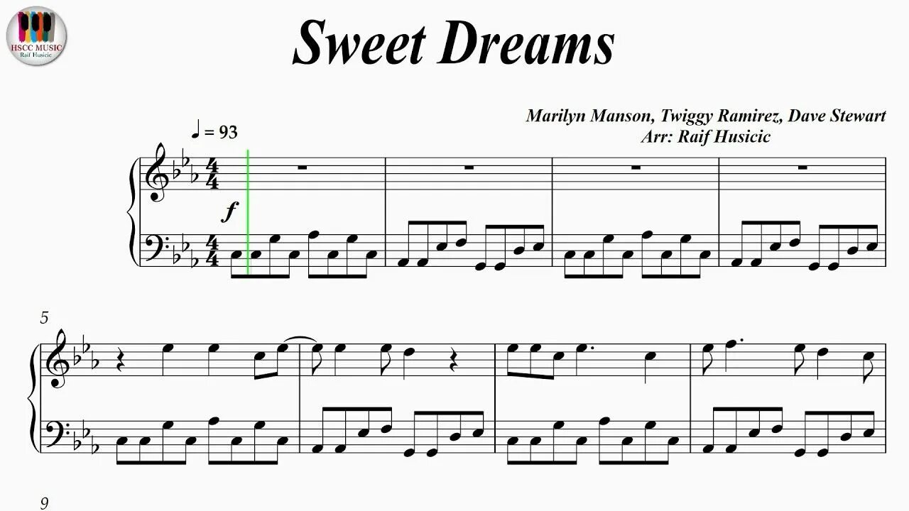 Sweet dreams alperen. Мэрилин мэнсон Sweet Dreams Ноты для фортепиано. Sweet Dreams Ноты для фортепиано. Sweet Dreams Marilyn Manson Ноты. Marilyn Manson Ноты на пианино.