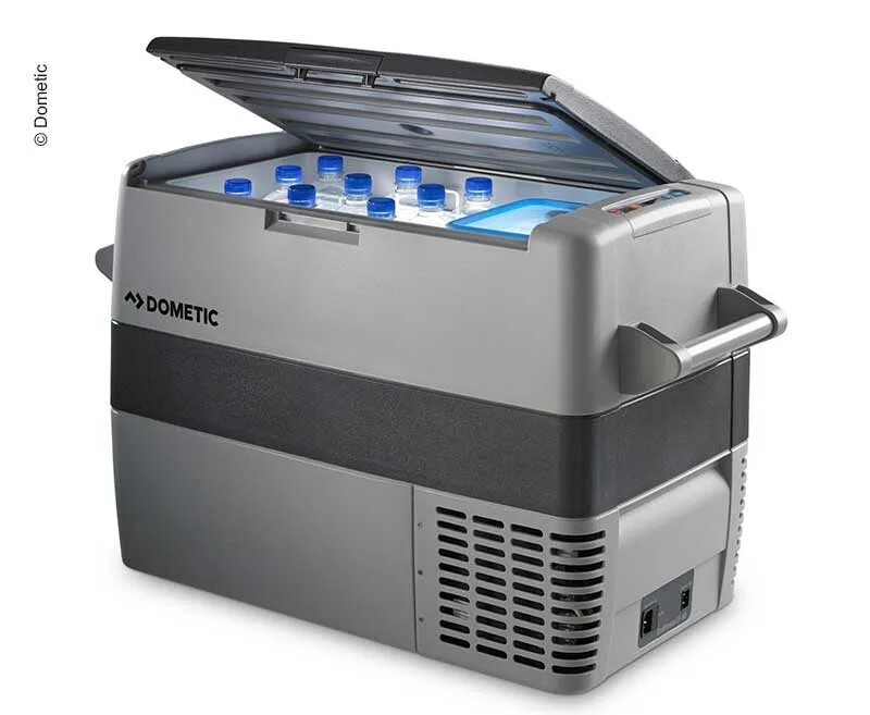 Автохолодильник Dometic. Автохолодильник Dometic CFX -50. Холодильник компрессорный Dometic WAECO. Компрессорный автохолодильник WAECO.