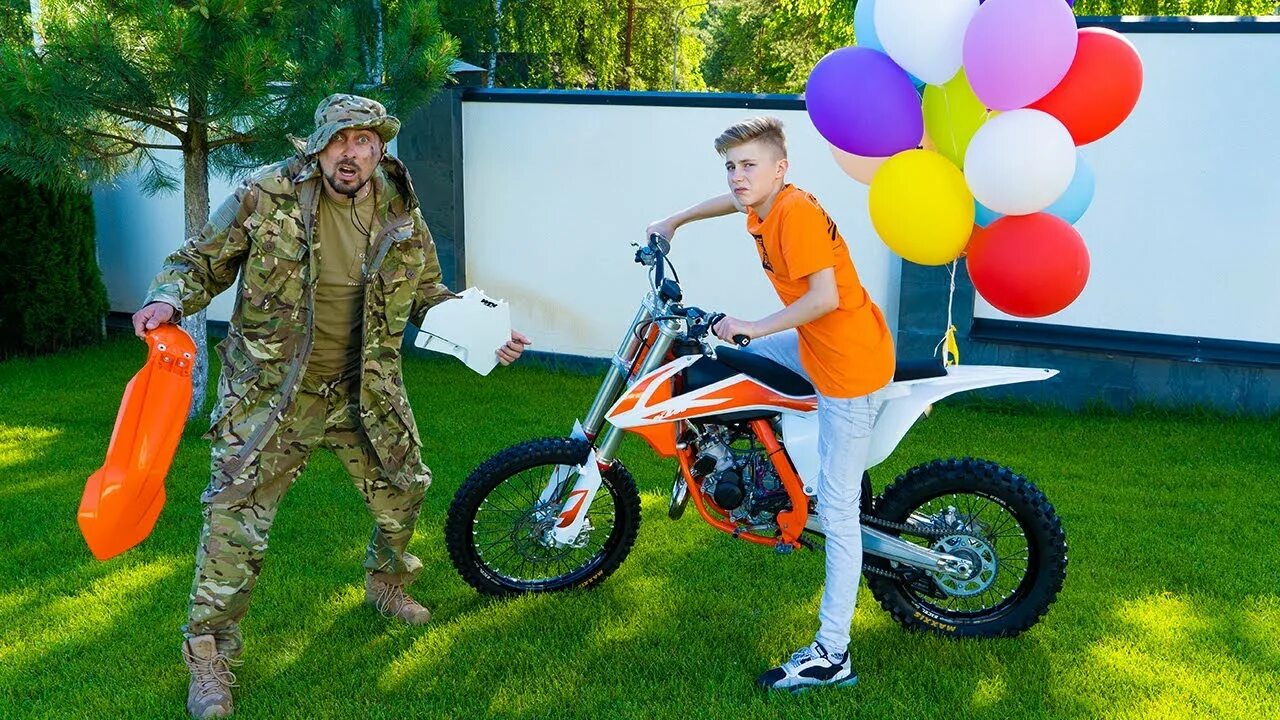 Квадроциклы тиши и дани