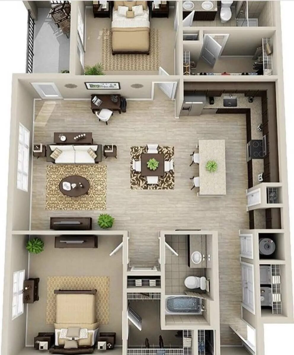 Дом на три комнаты. Floorplan 3d проекты. Квартира в симс 4 планировка. Дом Габриэль Солис планировка симс 4. Красивые планировки квартир.