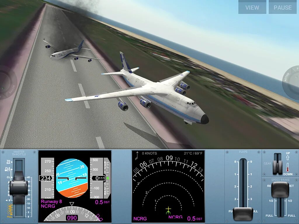 Real flight simulator мод все открыто