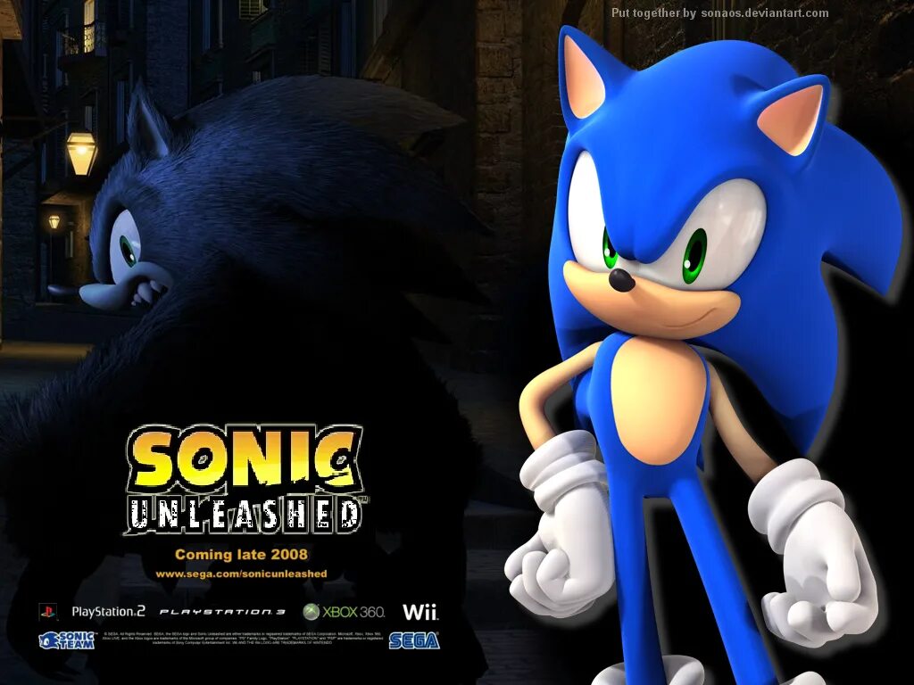Sonic unleashed download. Sonic unleashed 2008. соник анлишед. sonic unleashed соник бум. sonic unleashed постер.