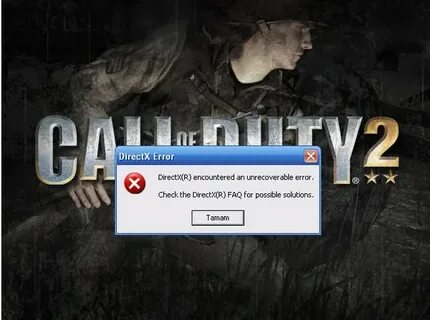 Ошибка directx directx 10