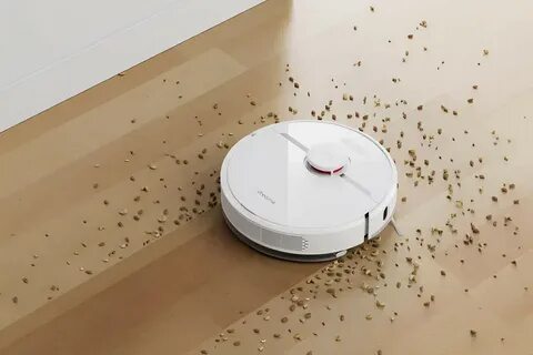 Dreame d9 max влажная уборка