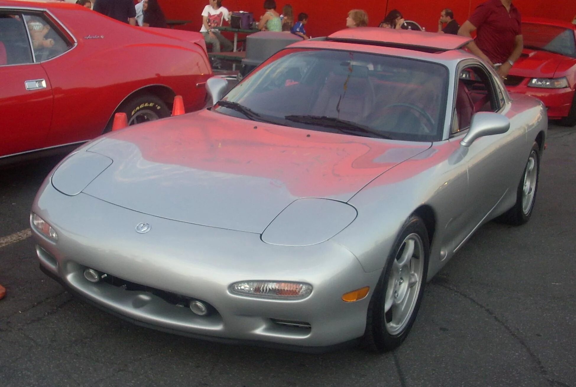 95 Mazda RX-7. Lantis/ Astina 1993 Mazda. Mazda Astina.