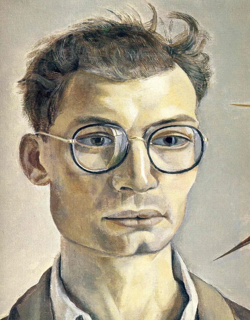 Люциан фрейд художник. Мужской портрет с очками живопись. Мастера аналитического искусства картины. Стиль поп-арт в живописи. Человек в очках картина.