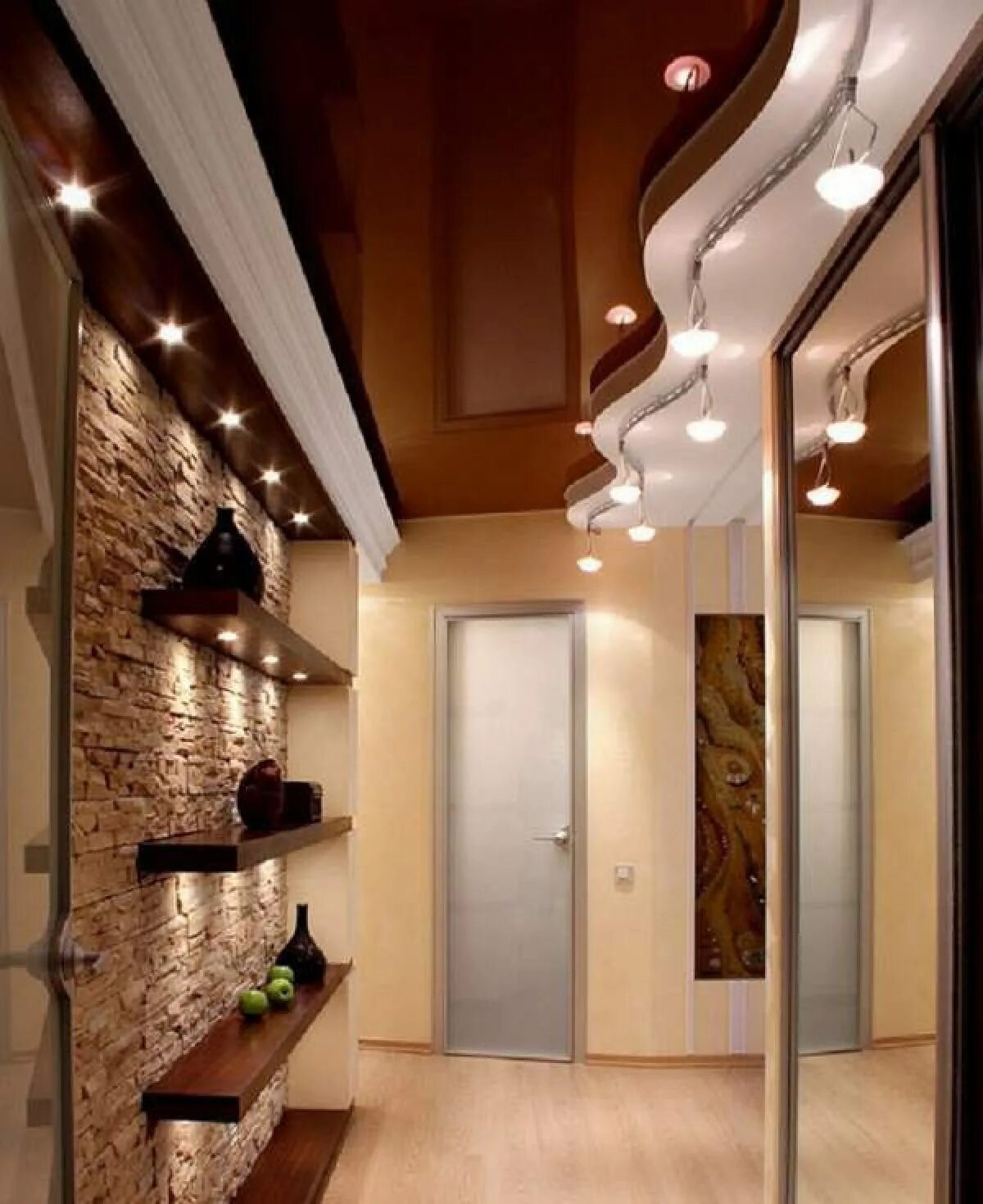 Одноклассники Paint your house, Sofa wall decor, Corridor design