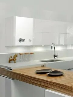 Современные кухни с газовой колонкой