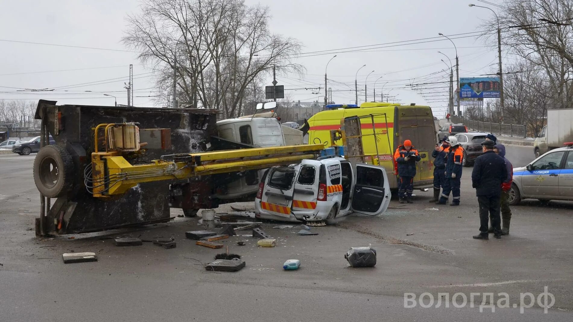 Вологодские новости дтп сегодня