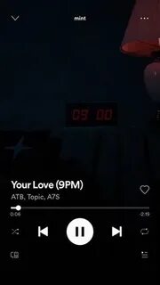 Песни your love atb