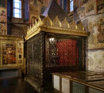 Усыпальницы князей