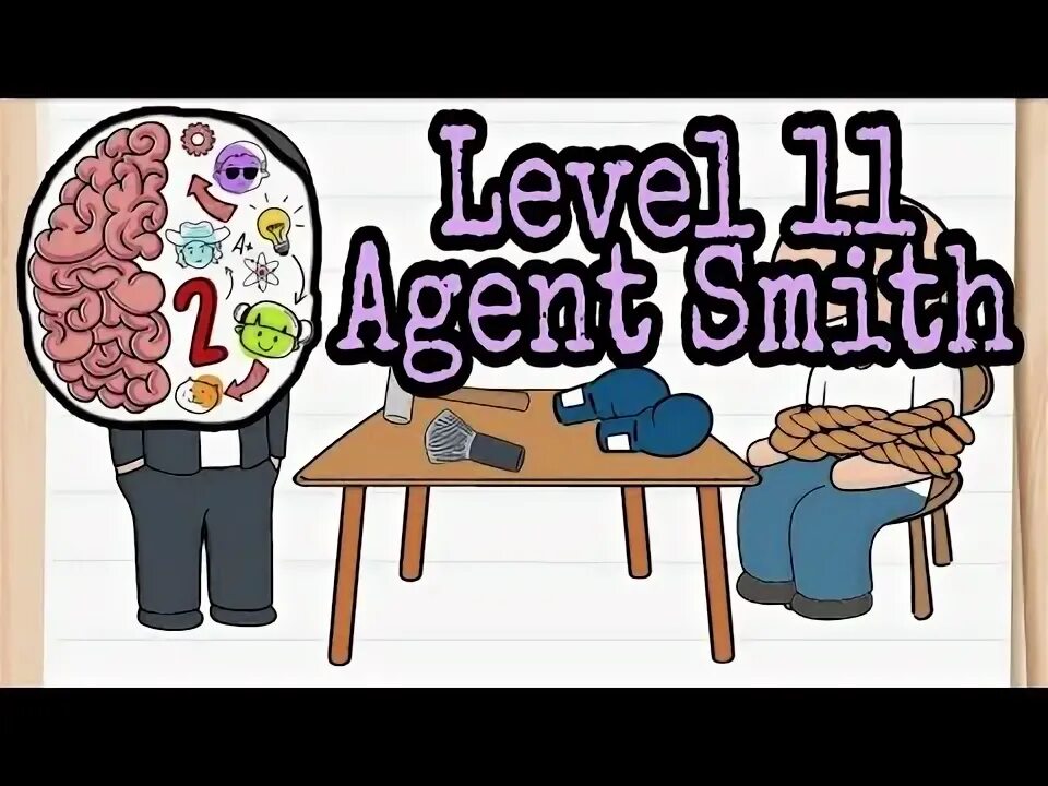 Brain test 2 агент. Brain test 2 агент