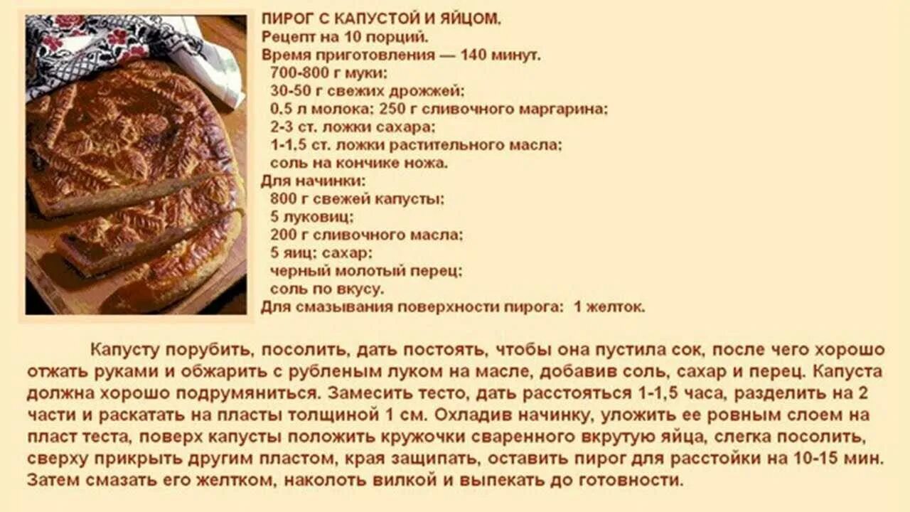 10 рецептов теста