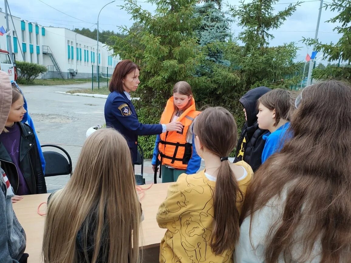 Безопасность в загородных лагерях. Летний лагерь Заря Асбест. Оздоровительный лагерь Заря г.Асбест. День безопасности. Эвакуация детей.