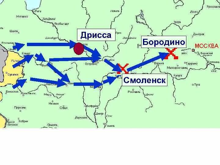 Бородино расстояние. Бородино расстояние