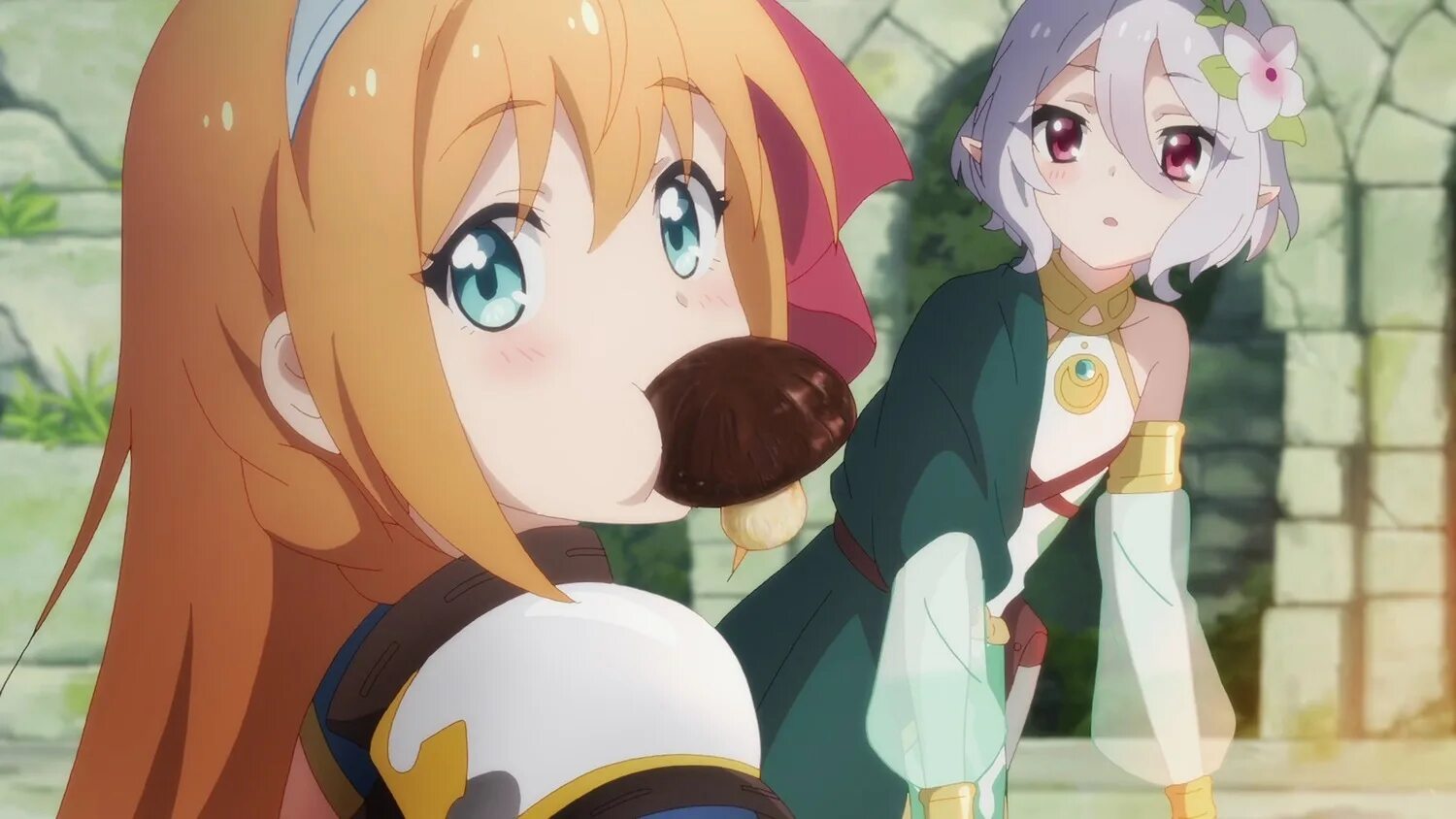 Погружение принцесса. Princess connect re:Dive Konosuba Кяру.