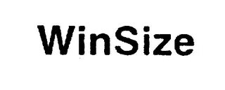 WINSIZE. Popular WINSIZE.