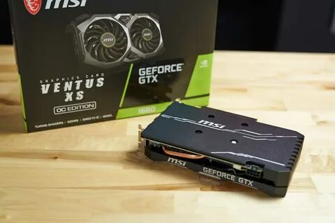 Msi gtx 1660 ti