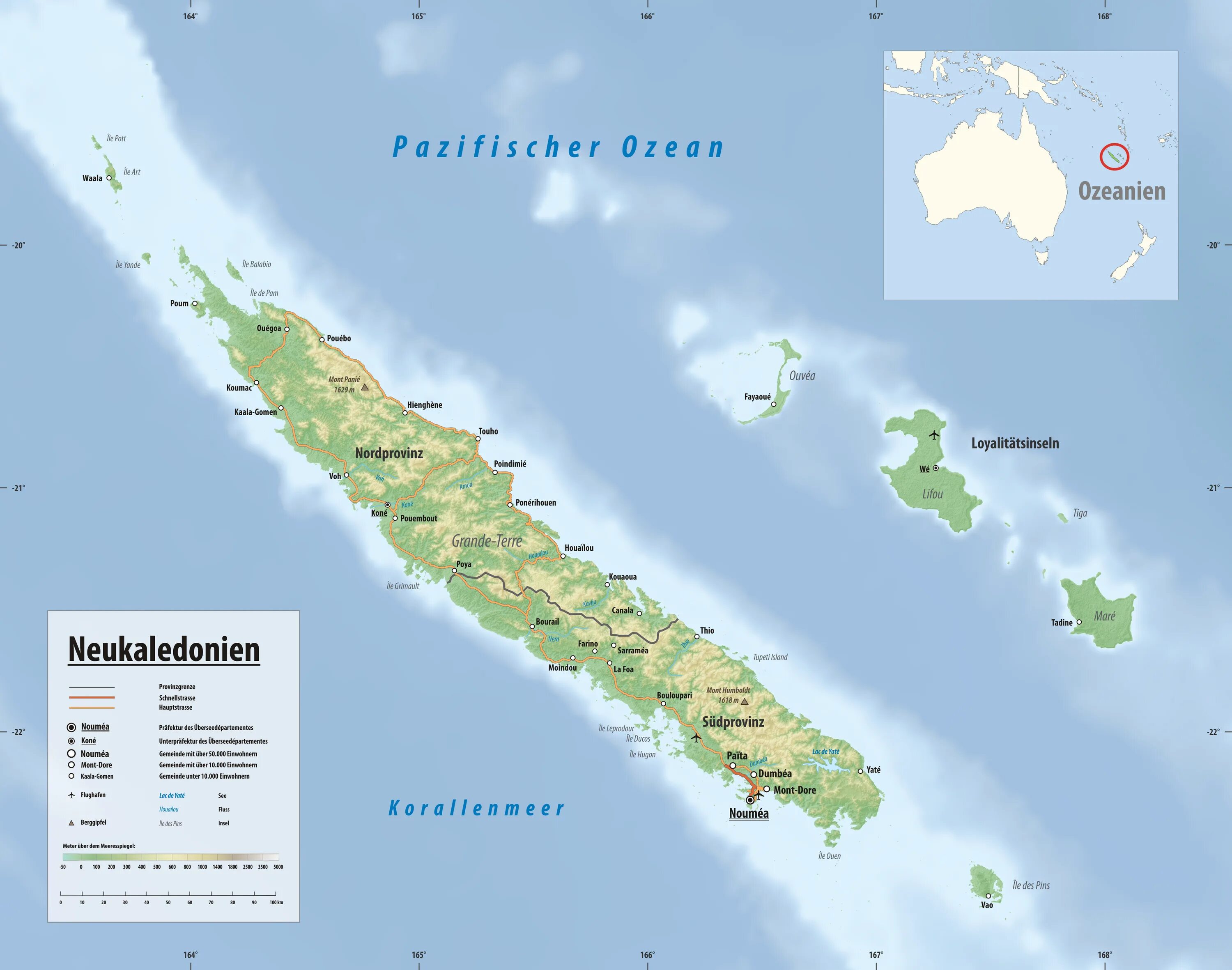 Нова каледония на карте. Новая Каледония на карте. New Caledonia на карте. Остров новая Каледония на карте.