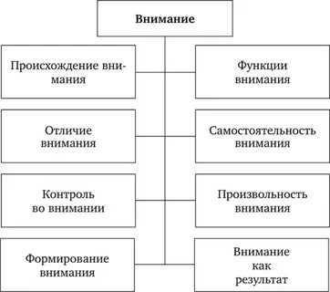 Гальперин к проблеме внимания