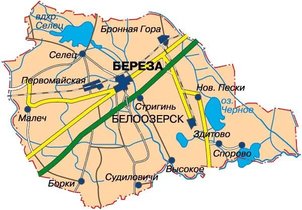 Березка как доехать. Карта Березовского района Брестской области. Карта берёзовского района Брестской обл с деревнями. Карта Березовского района Брестской области с деревнями. Брестская область на карте.