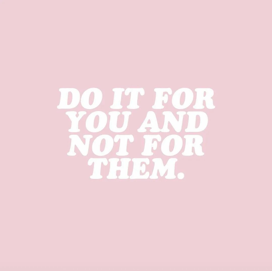 If you do it who will