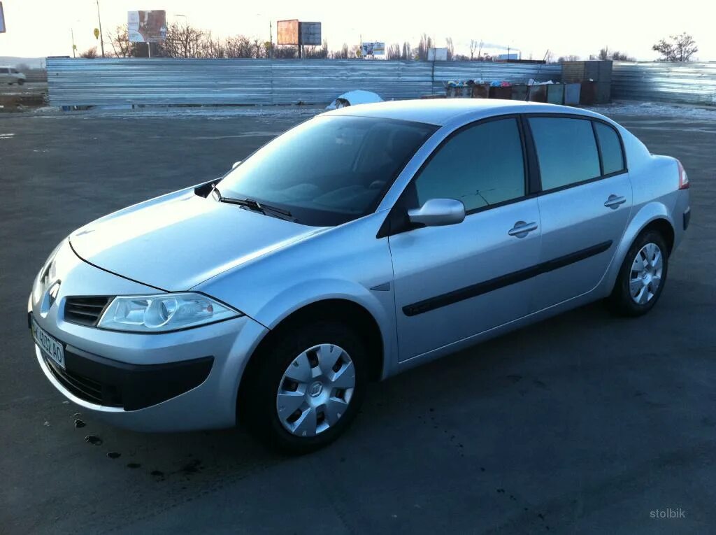 Купить б/у Renault Megane II Рестайлинг 1.6 AT (115 л.с.) бензин автомат в Твери