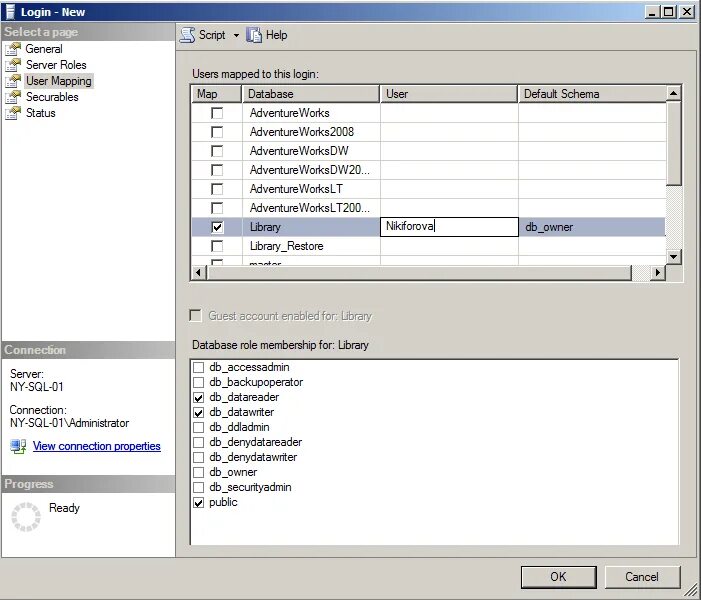 Создании user. SQL внутри. Создание пользователей и их описание в MYSQL. User Mapping SQL что это. Создание пользователя БД MS SQL через 1 команду.