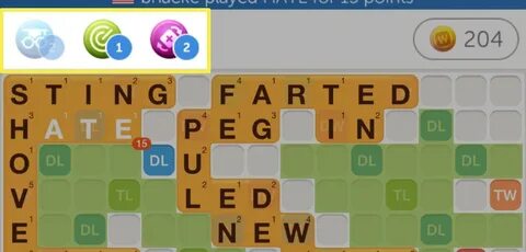 Words with friends 2