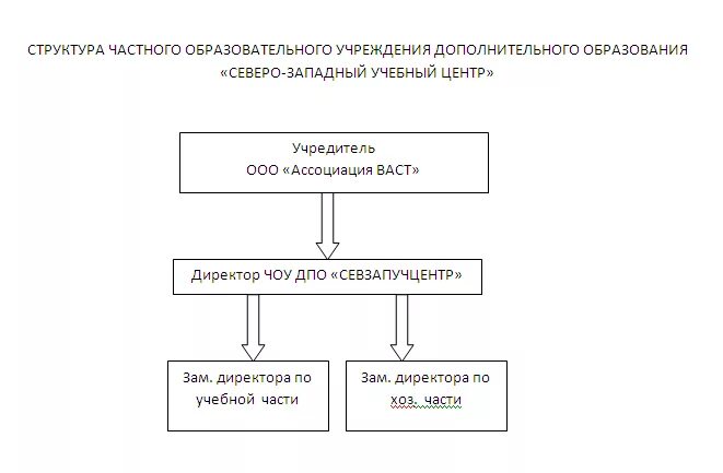 Частные организации дополнительного образования. Структура частного образовательного учреждения. Органы управления частного учреждения. Структура частного предприятия. Структура частного учебного центра.